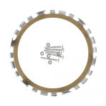 Фрикционный диск гидротрансформатора (180×3.5x24T, наружные зубья)